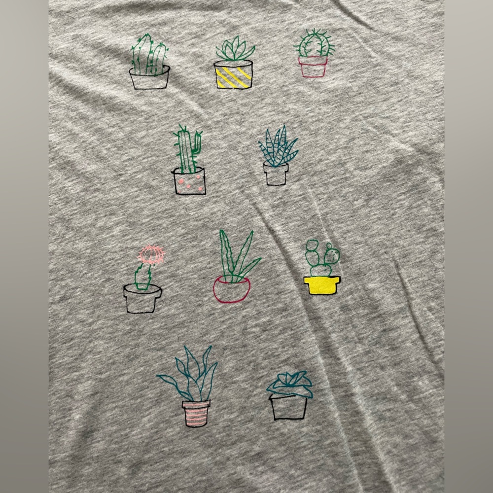 Banana Republic Cactus Tee XS - Picture 2 of 4